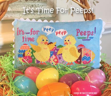 It's Time For Peeps!